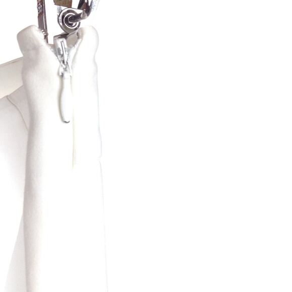 Gallia Moda White High Rise Pants Size 4 - Picture 7 of 9